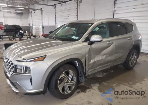 2021 Hyundai Santa Fe Sel from USA, damaged, VIN 5NMS2DAJ0MH361218